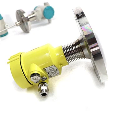 Как настроить параметры шахтного радара-уровня?